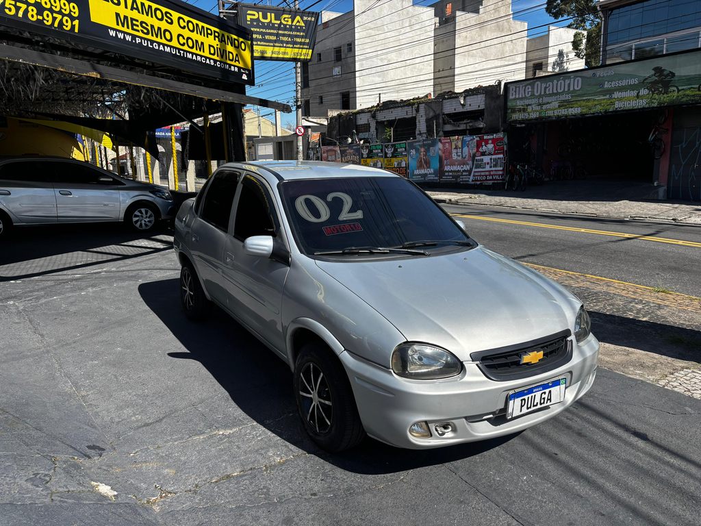 Chevrolet Corsa Sedan Prata