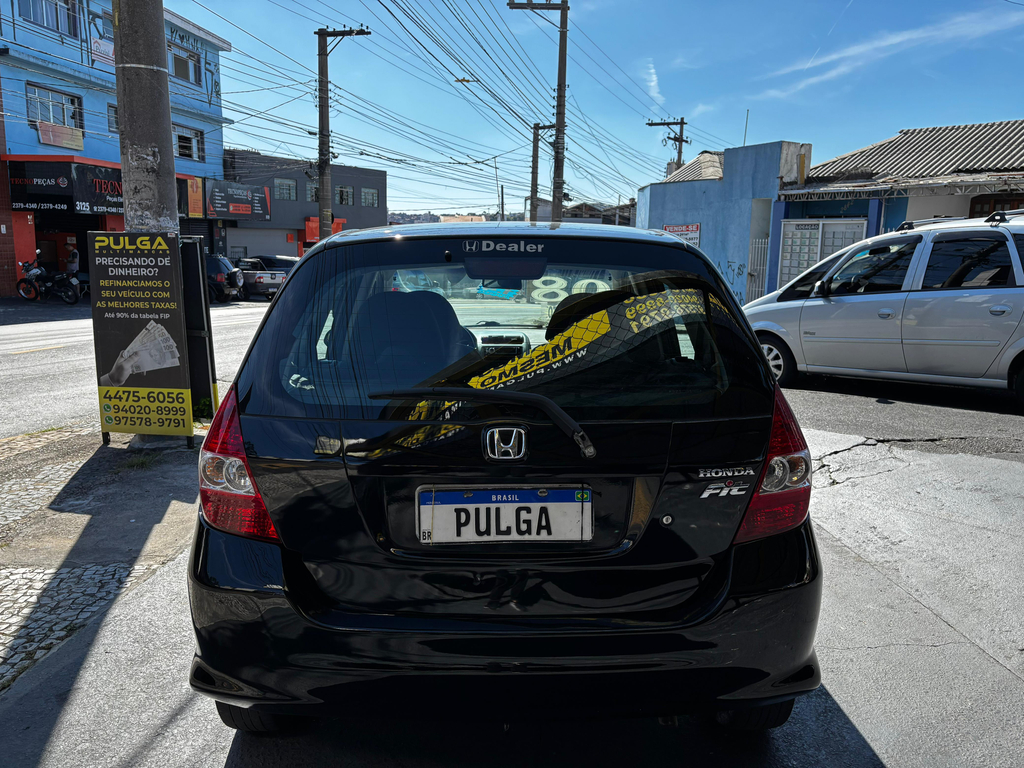 Honda Fit Preto