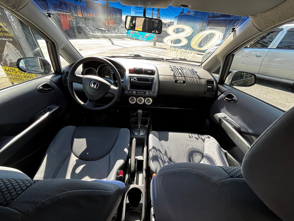 Honda Fit Preto