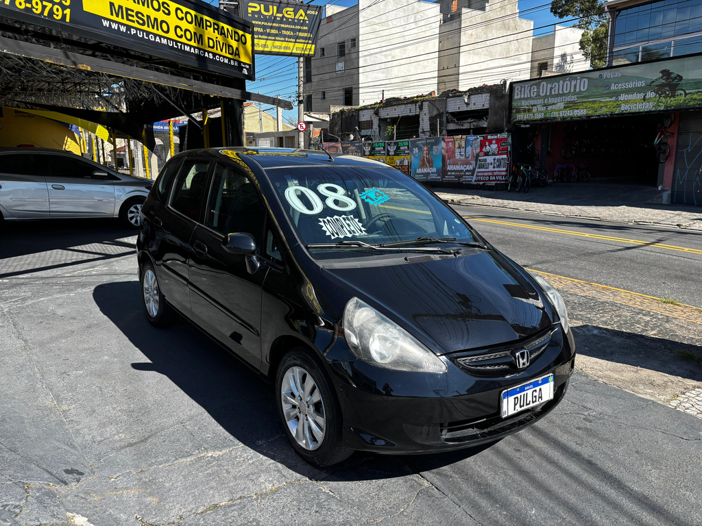 Honda Fit Preto