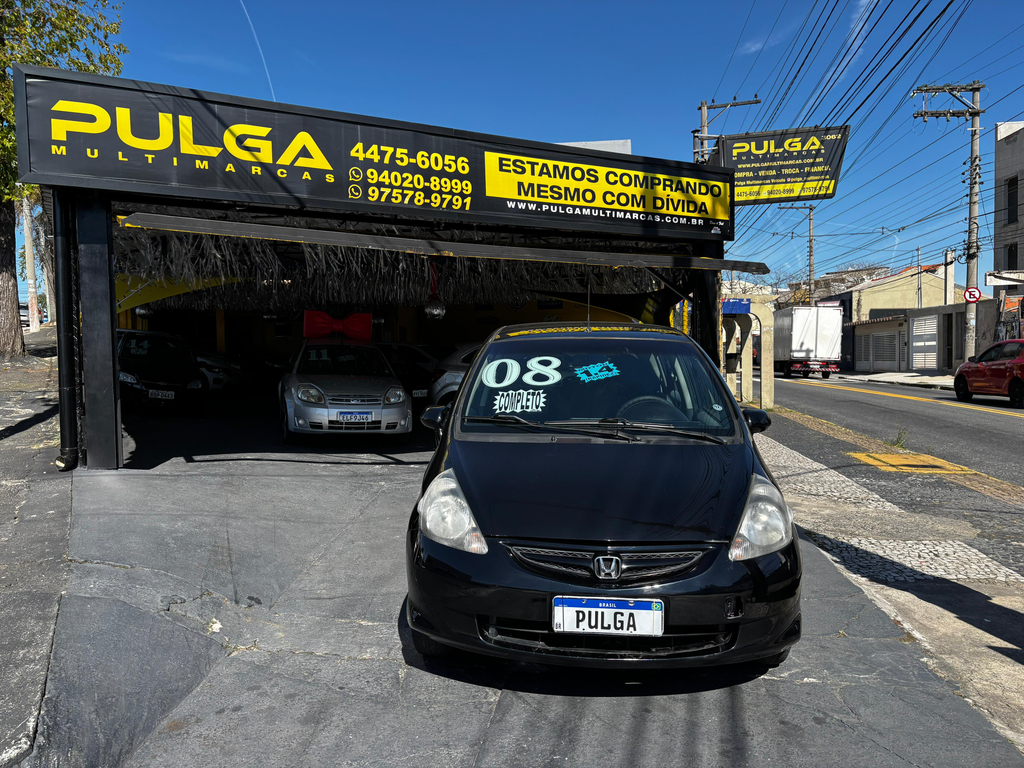 Honda Fit Preto