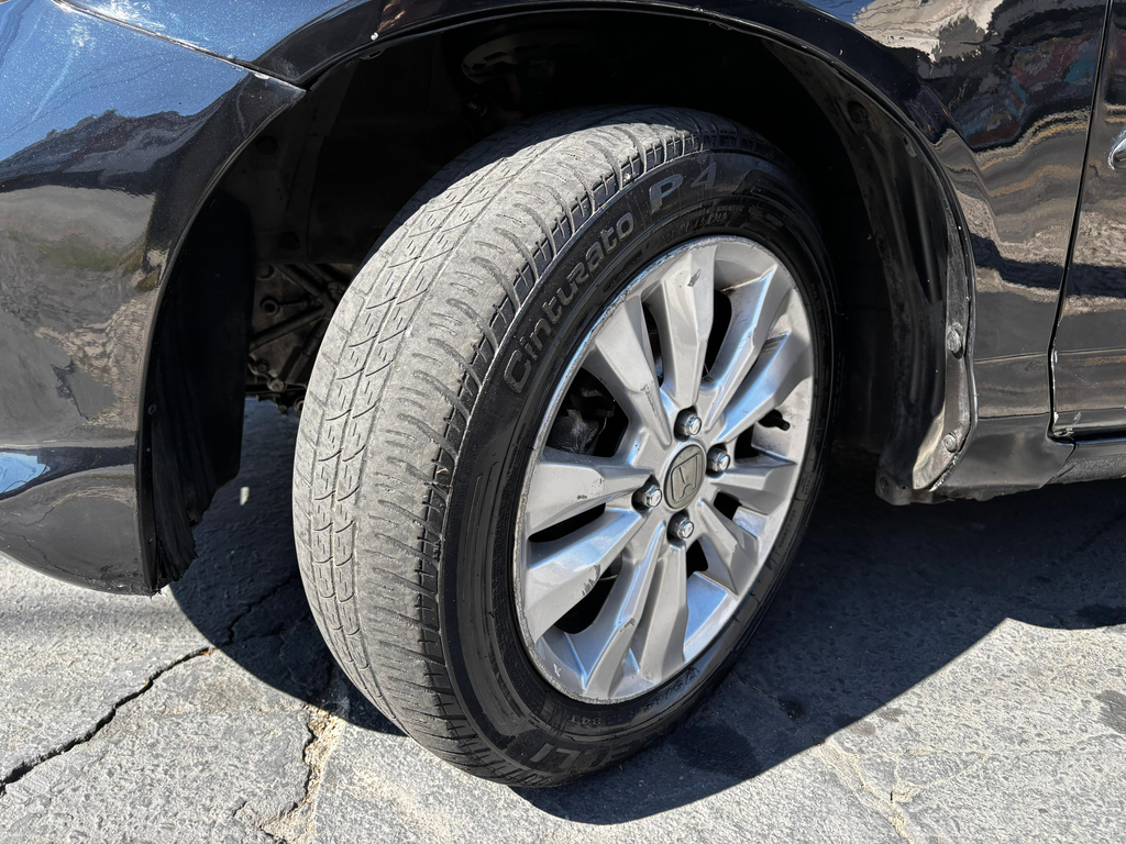 Honda Fit Preto