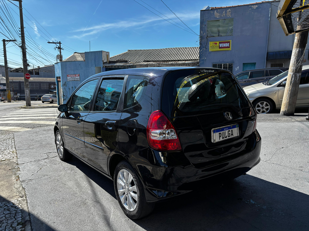 Honda Fit Preto