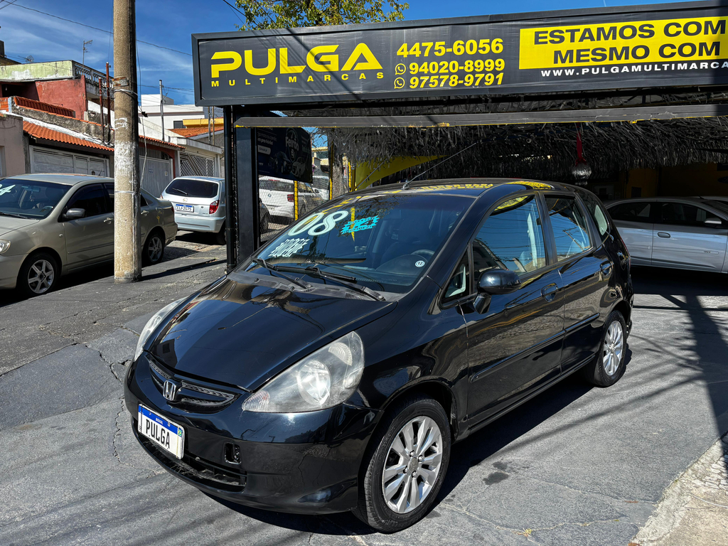 Honda Fit Preto