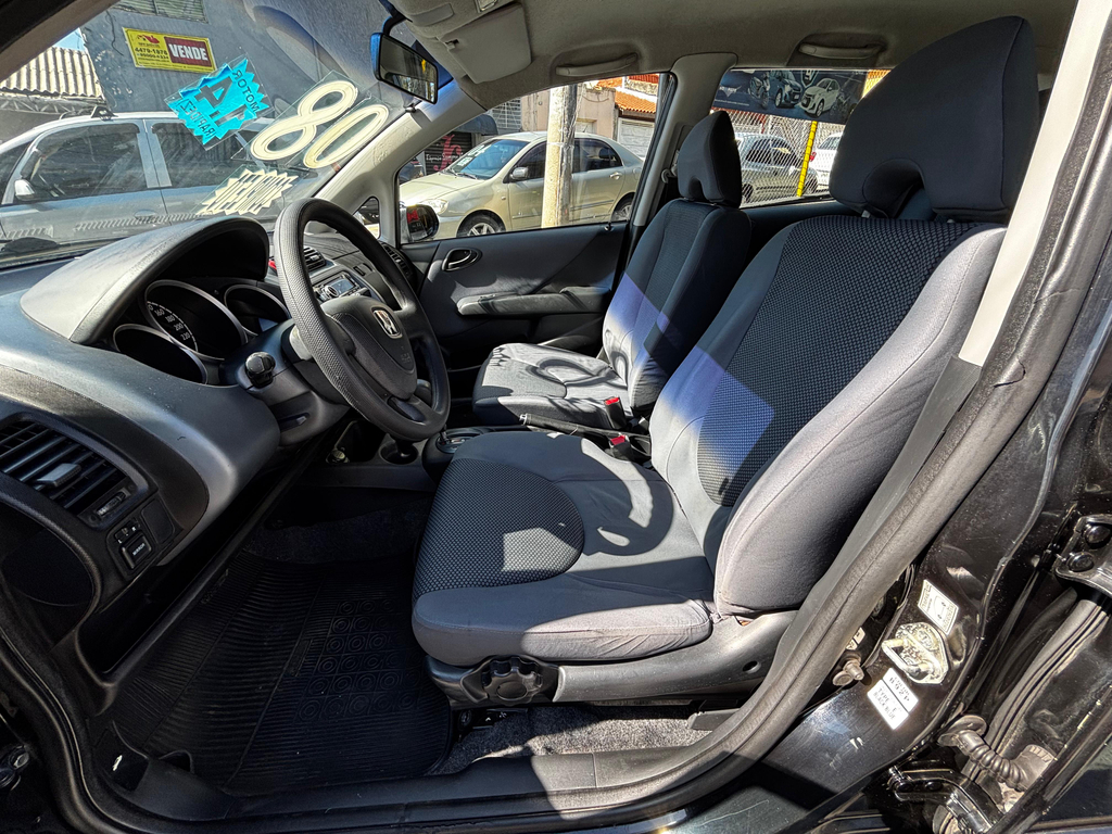 Honda Fit Preto