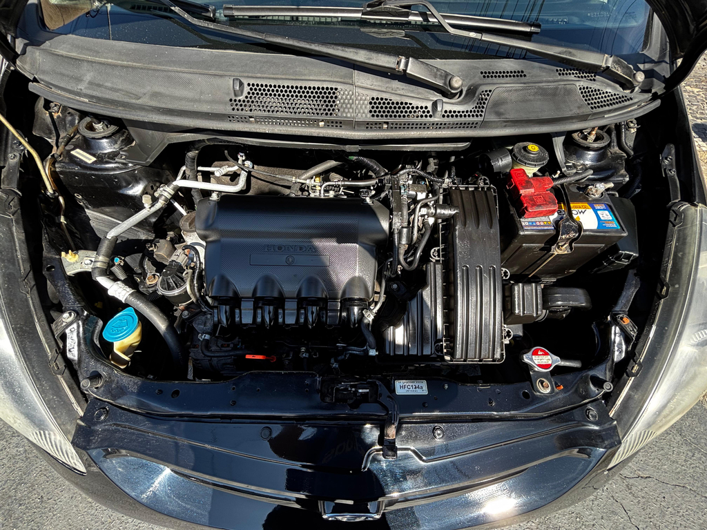 Honda Fit Preto