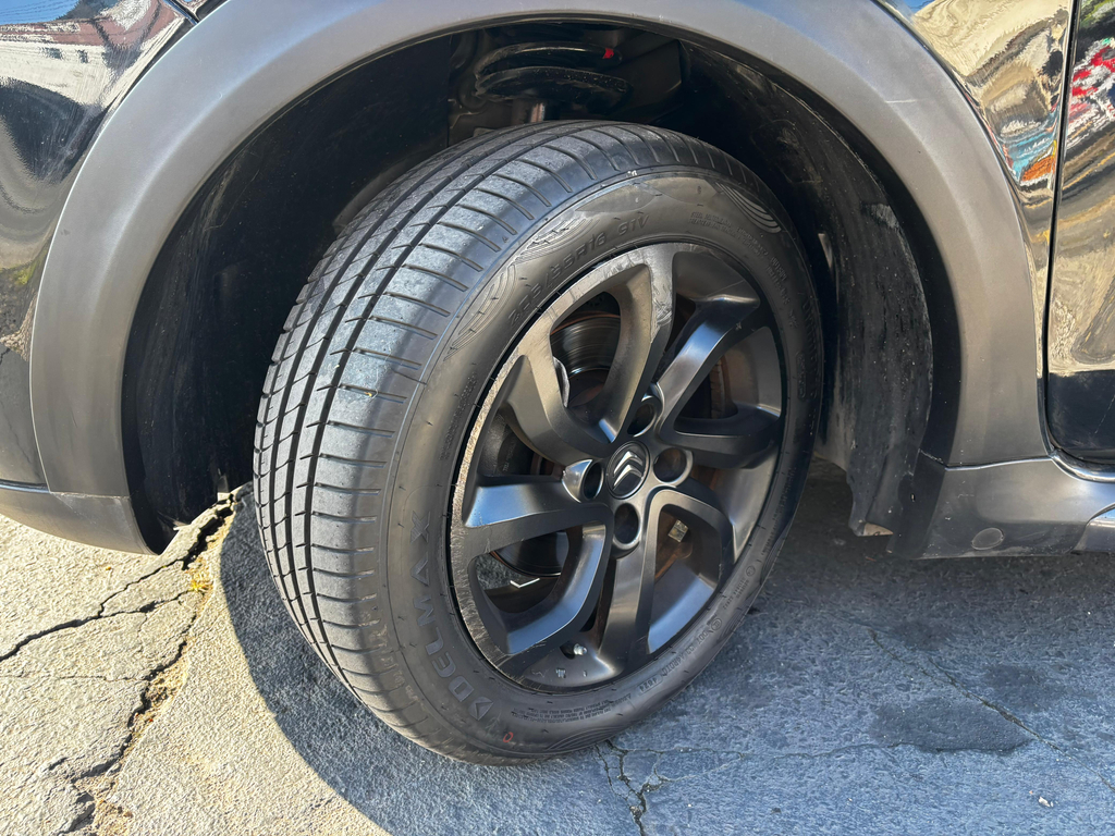 Citroen Aircross Preto