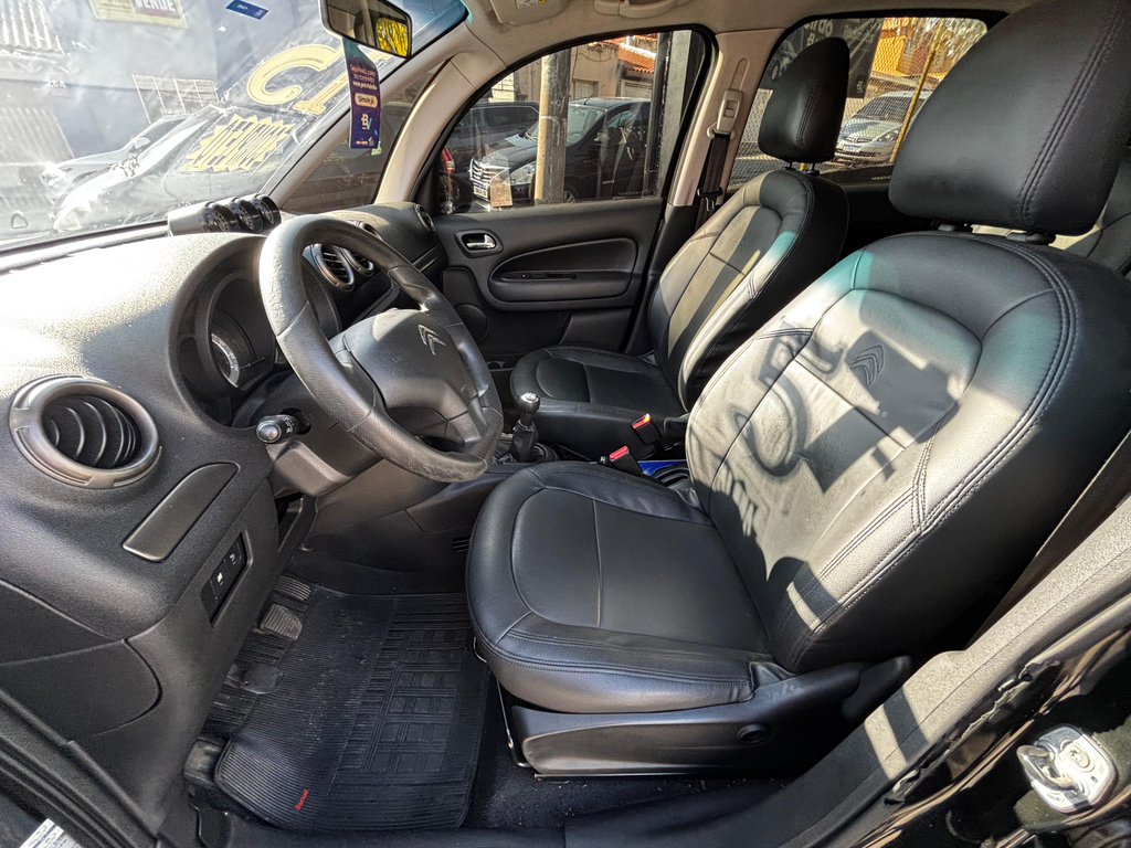 Citroen Aircross Preto