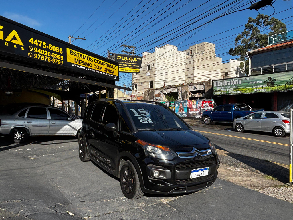 Citroen Aircross Preto