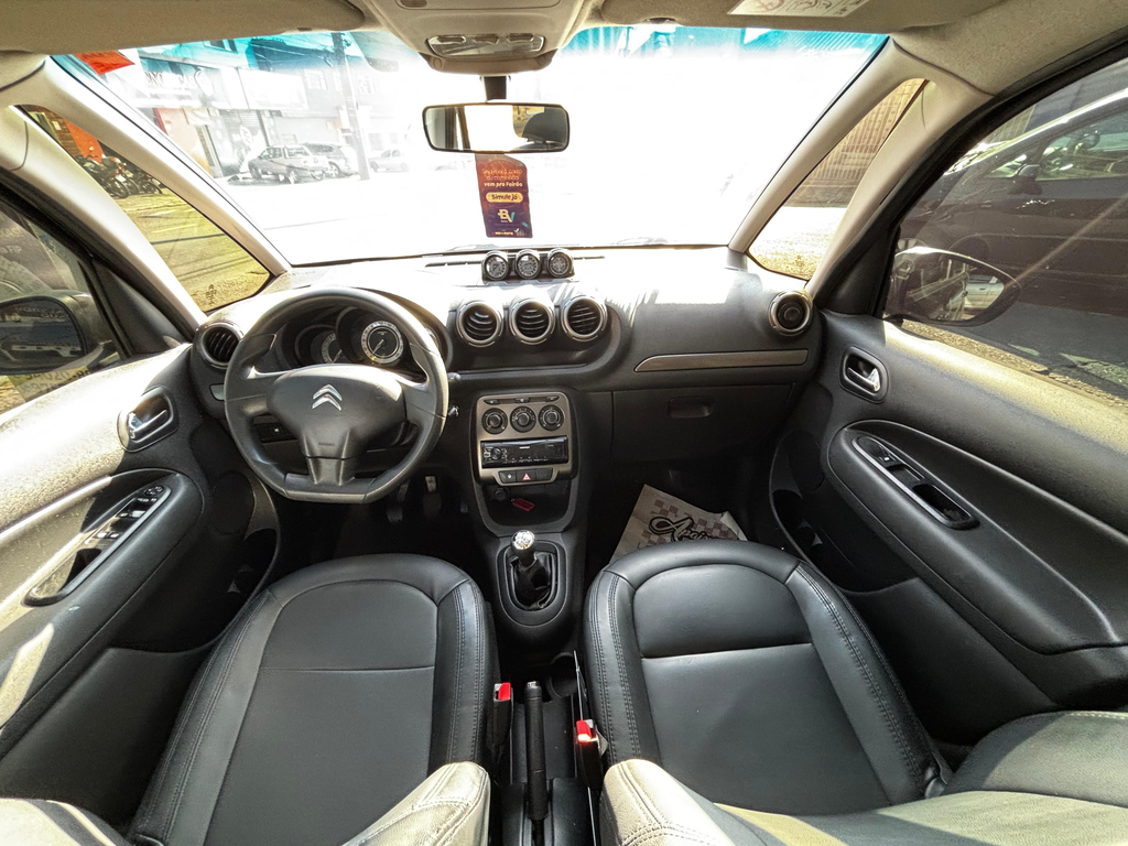 Citroen Aircross Preto