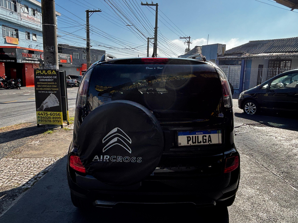 Citroen Aircross Preto