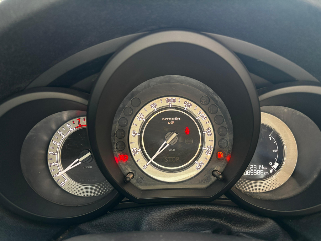 Citroen Aircross Preto