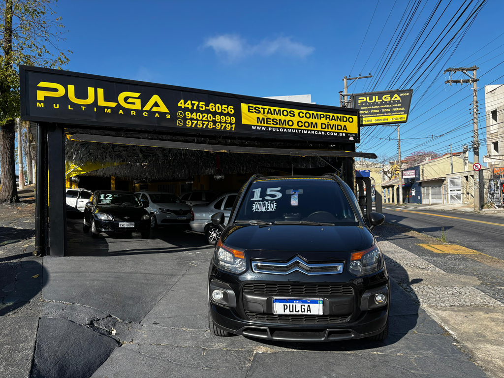 Citroen Aircross Preto