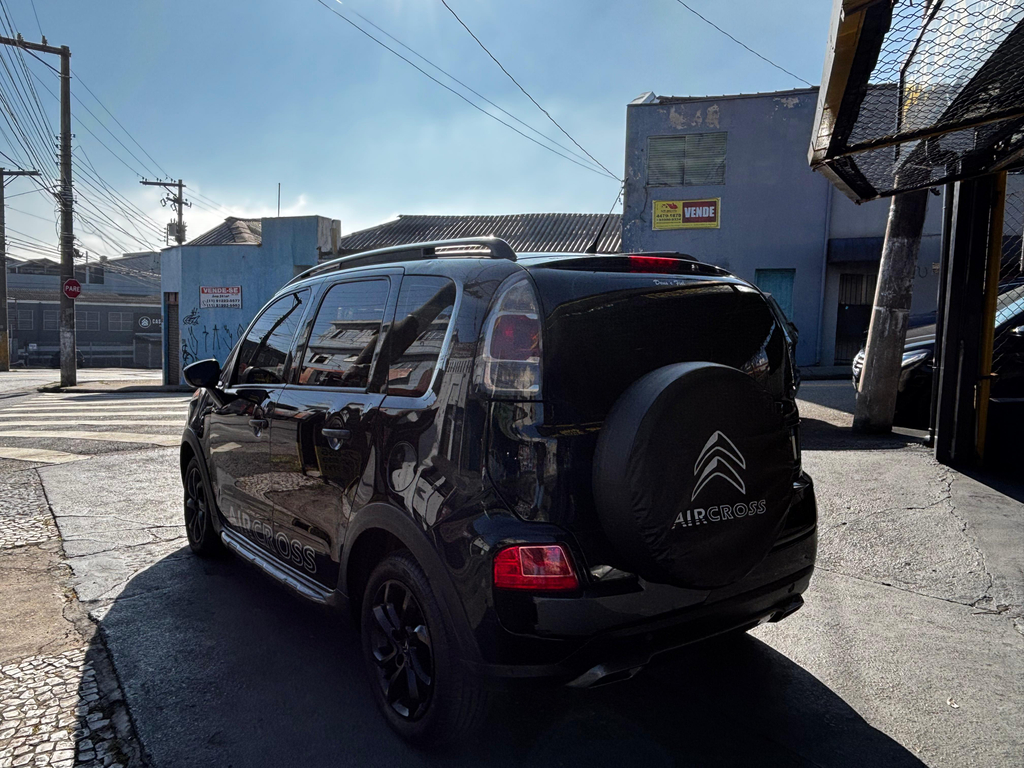 Citroen Aircross Preto