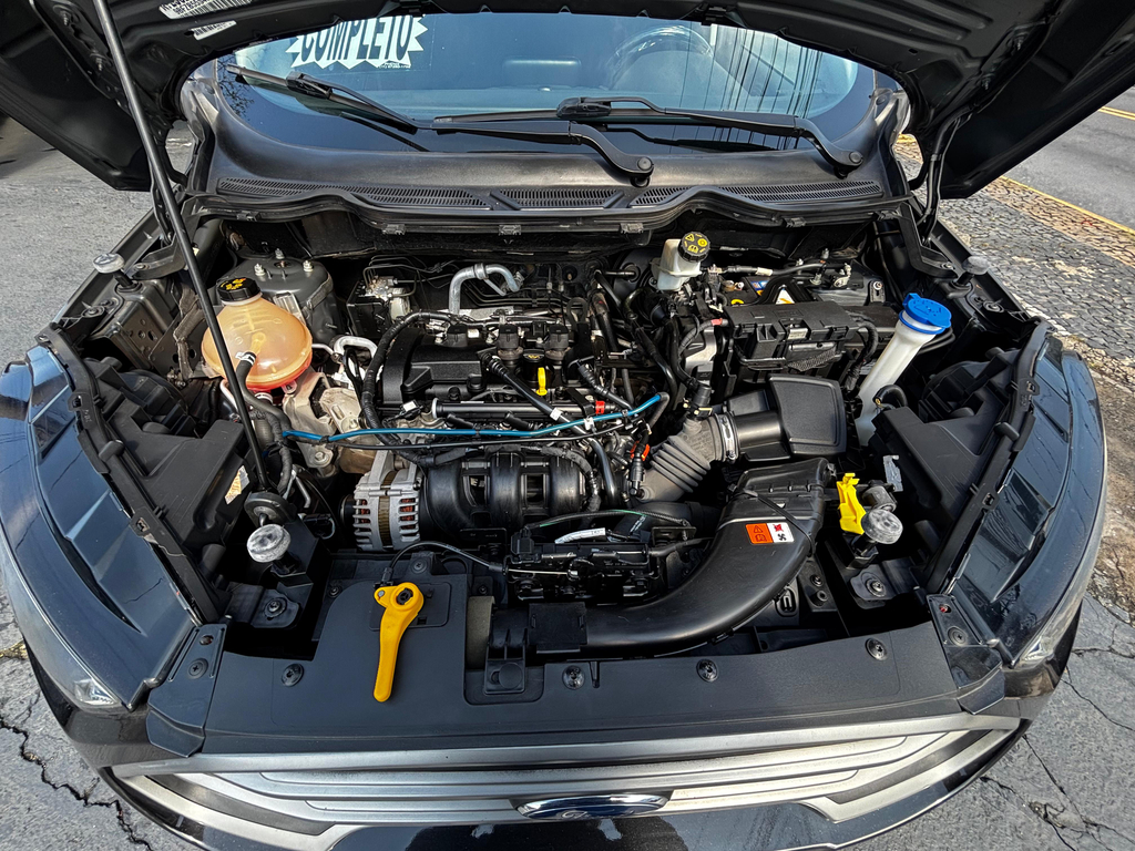 Ford EcoSport Preto