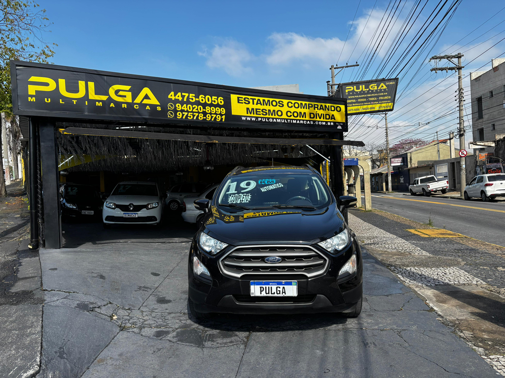 Ford EcoSport Preto