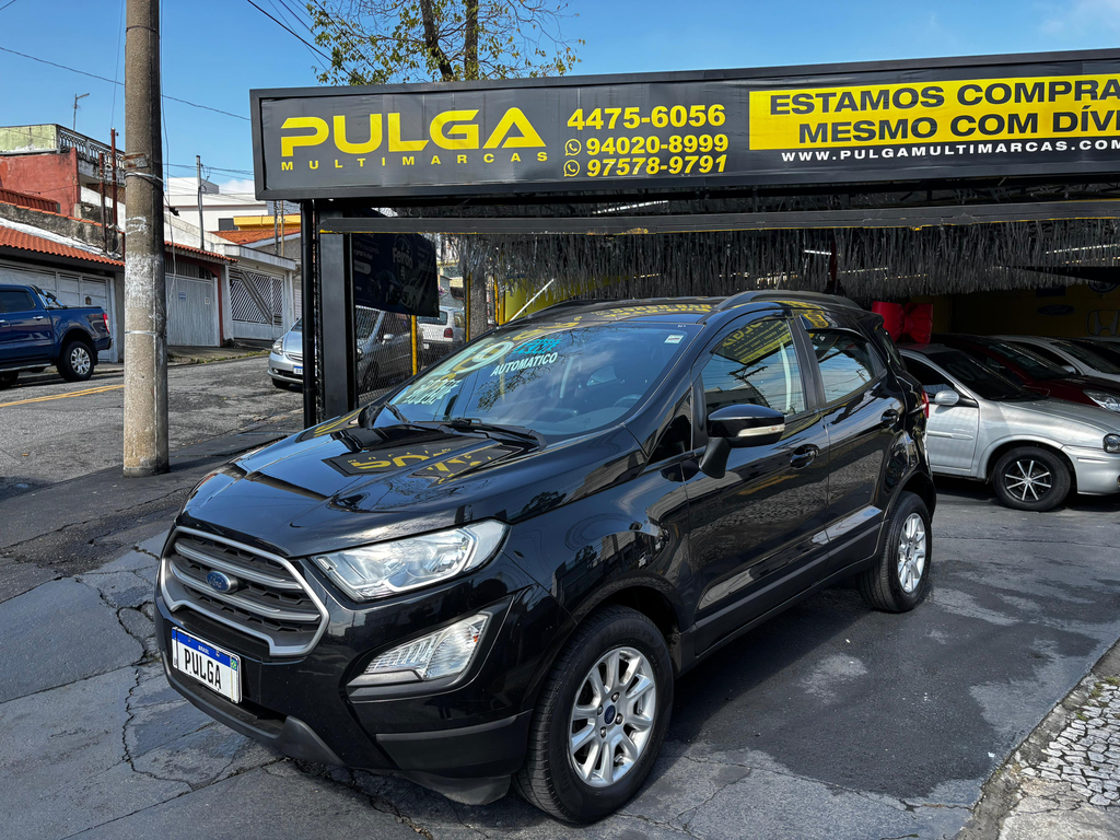 Ford EcoSport Preto