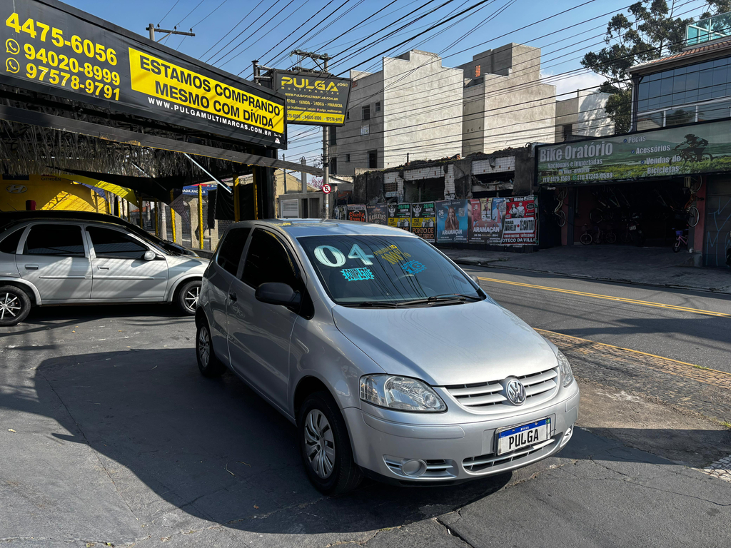 Volkswagen Fox Prata