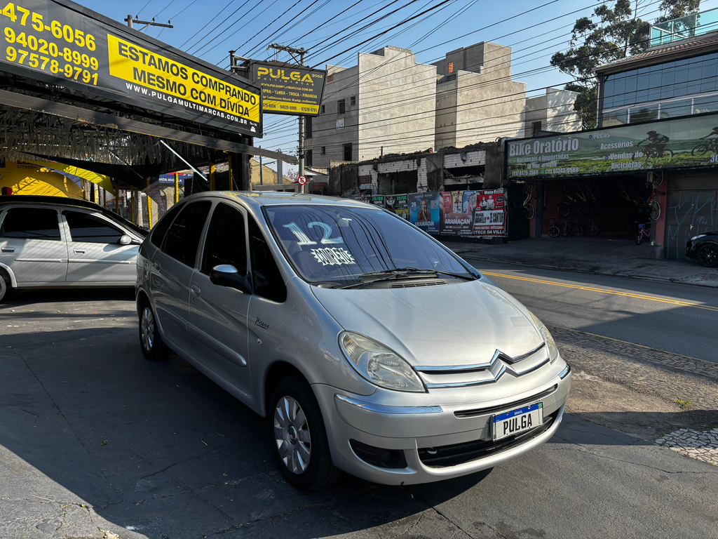 Citroen Xsara Picasso Prata