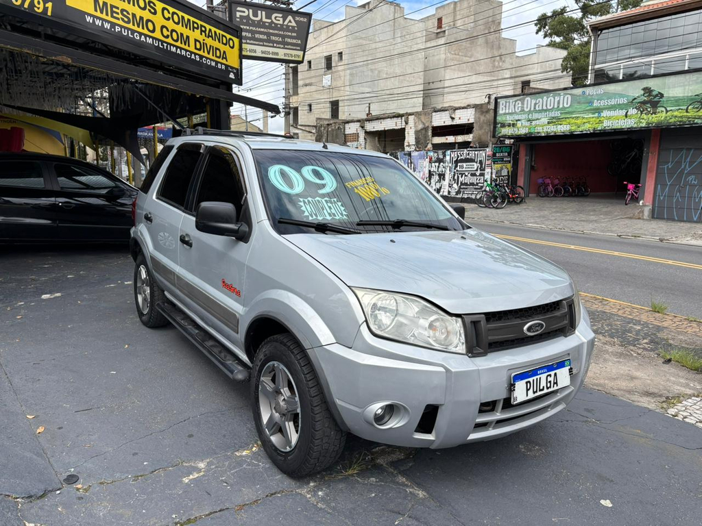 Ford EcoSport Prata