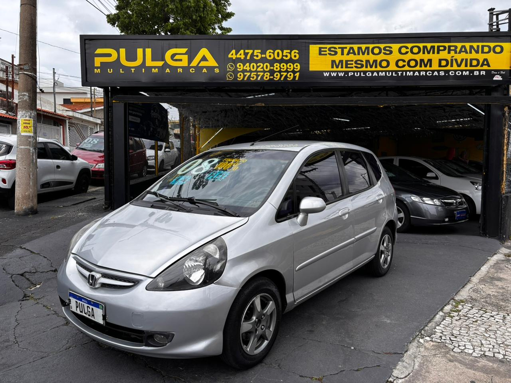 Honda Fit Prata