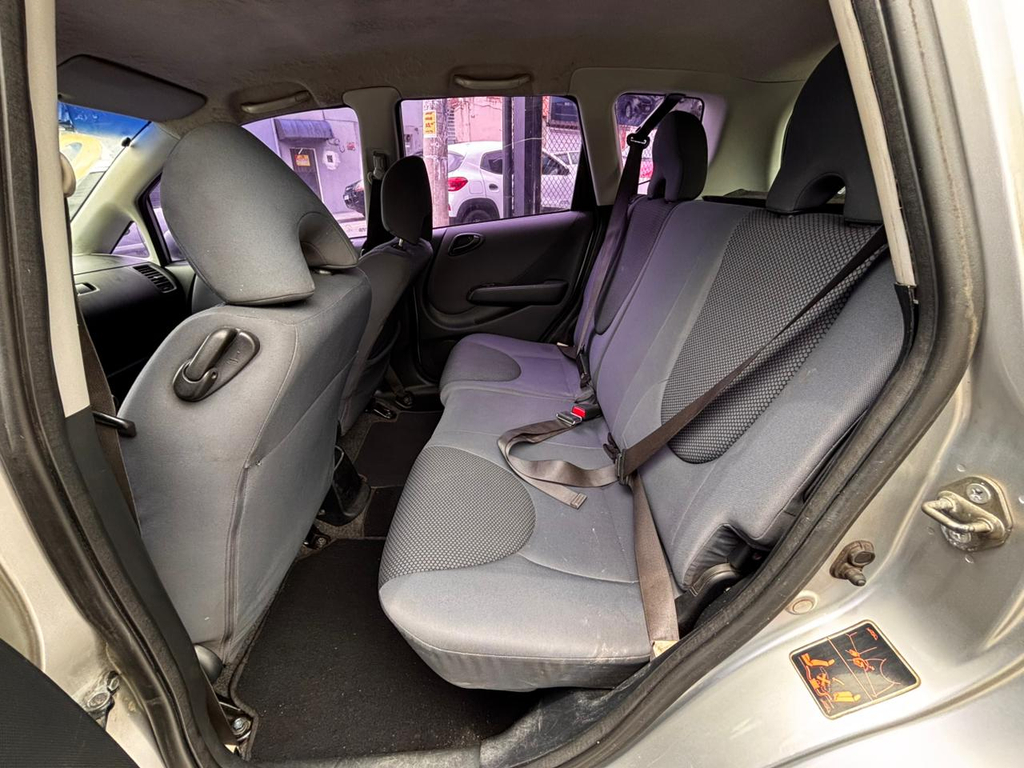 Honda Fit Prata