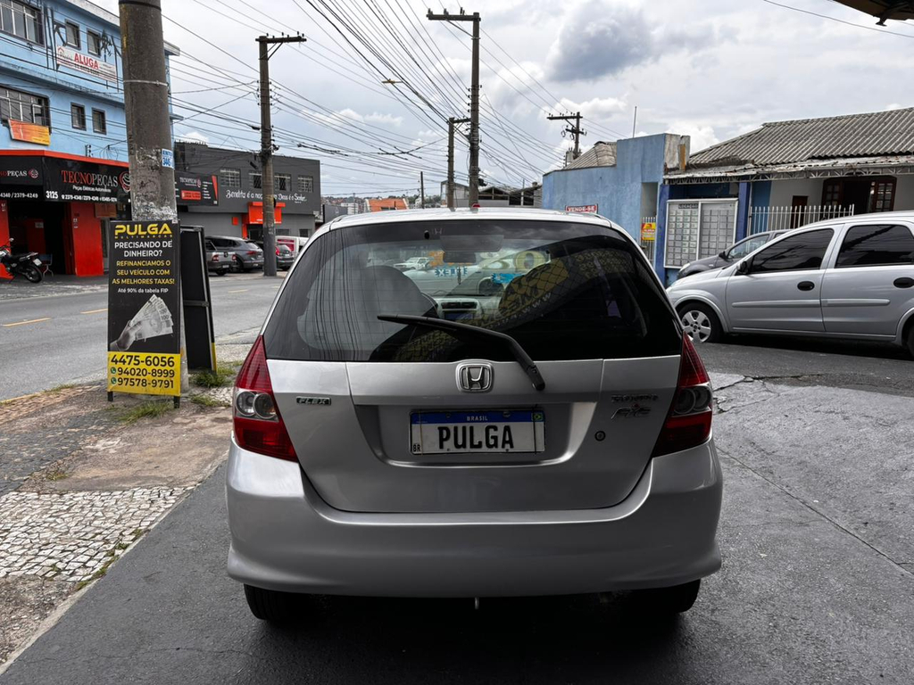 Honda Fit Prata