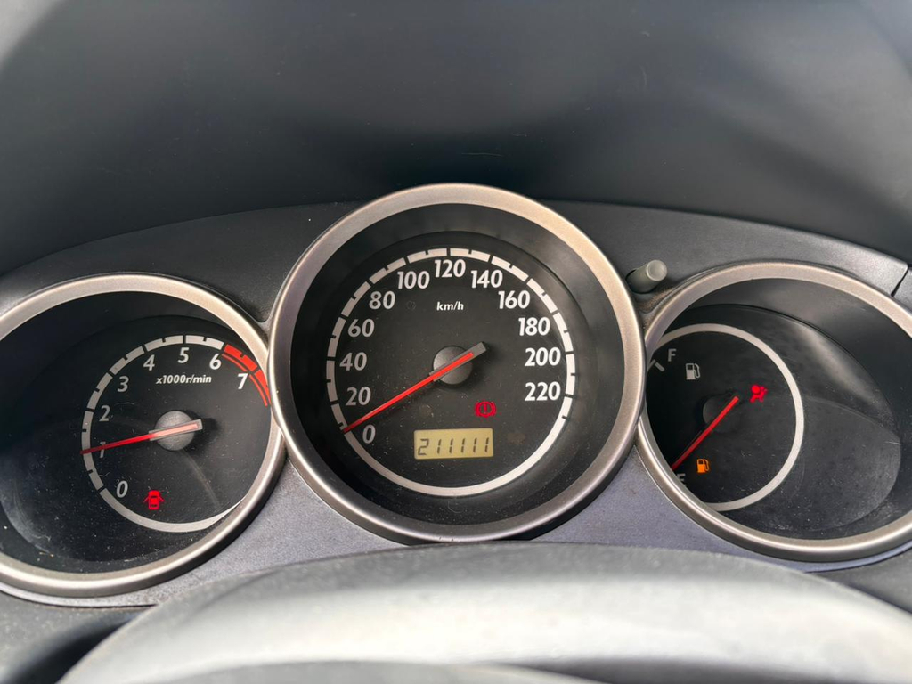 Honda Fit Prata