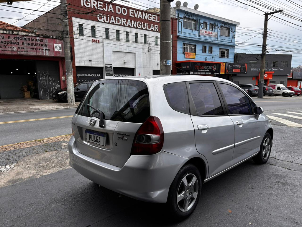 Honda Fit Prata