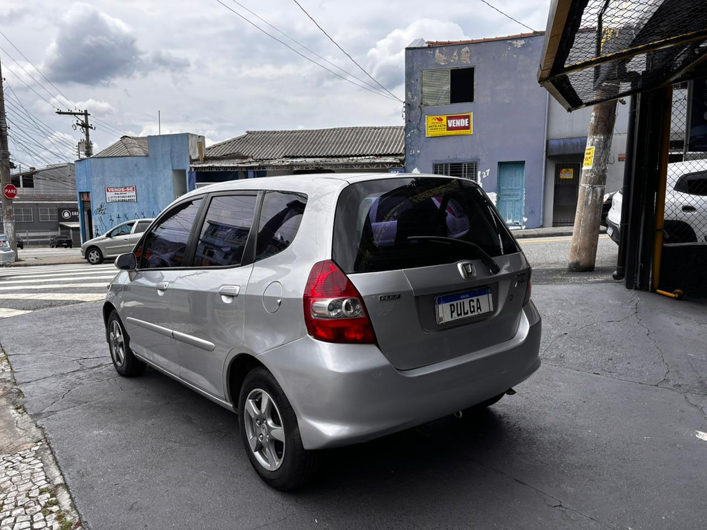 Honda Fit Prata