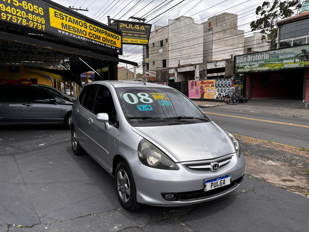 Honda Fit Prata