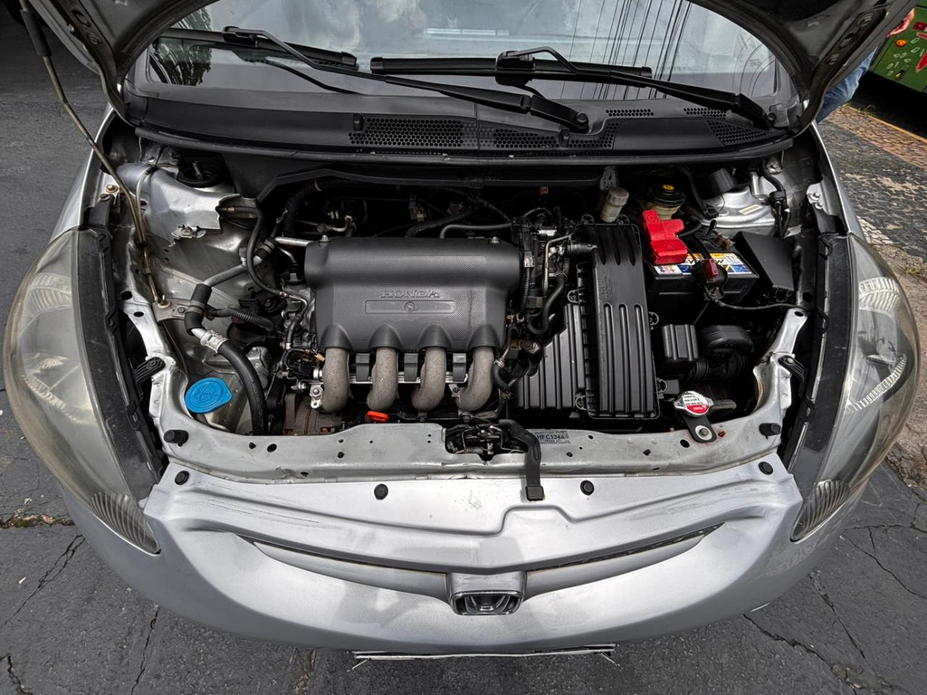 Honda Fit Prata