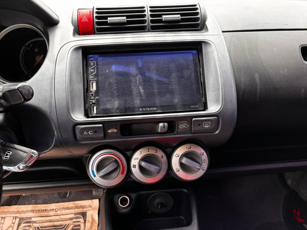 Honda Fit Prata