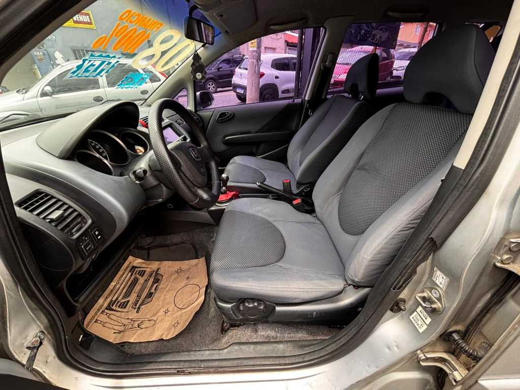 Honda Fit Prata
