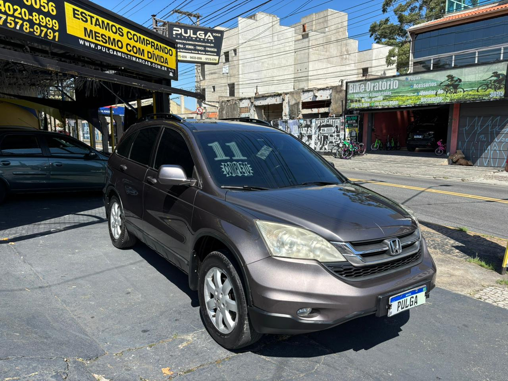 Honda CR-V Cinza