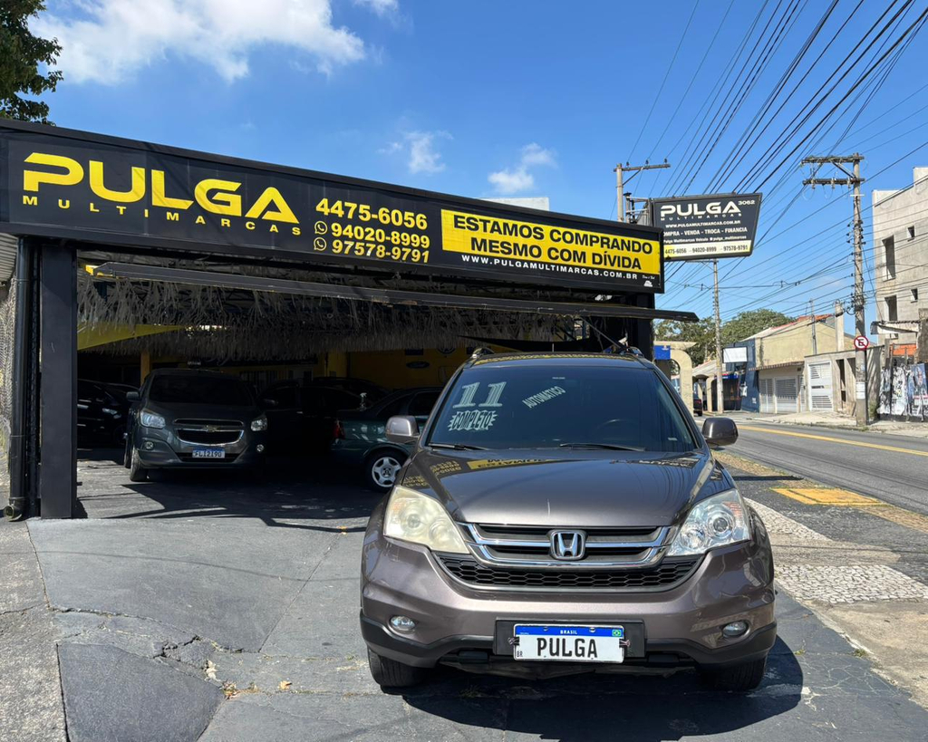 Honda CR-V Cinza