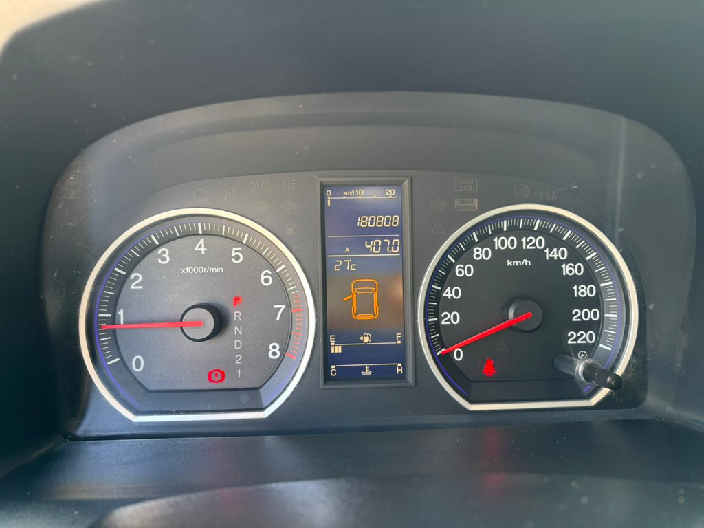 Honda CR-V Cinza