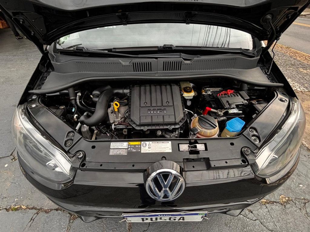 Volkswagen Up! Preto