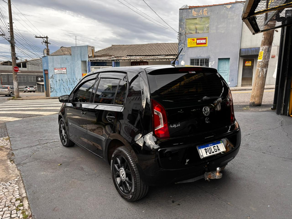 Volkswagen Up! Preto