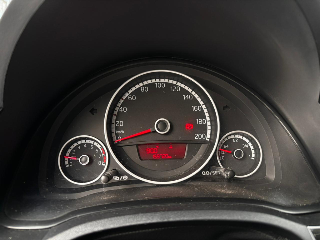 Volkswagen Up! Preto