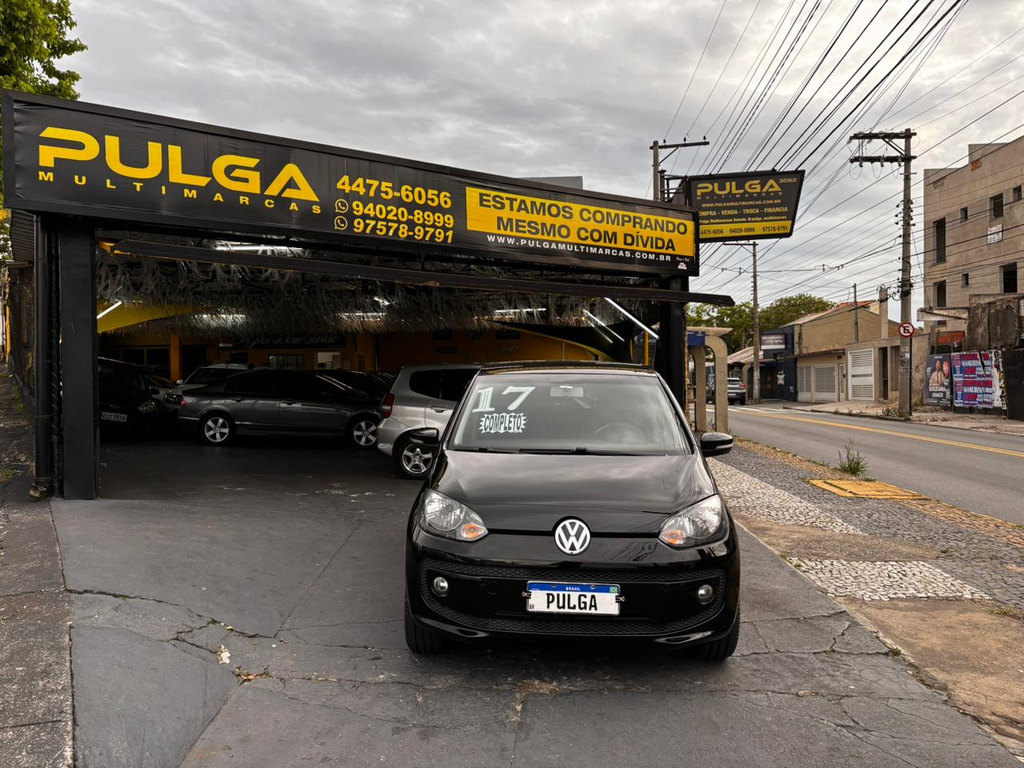 Volkswagen Up! Preto