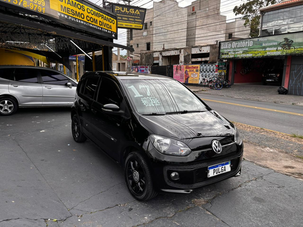 Volkswagen Up! Preto