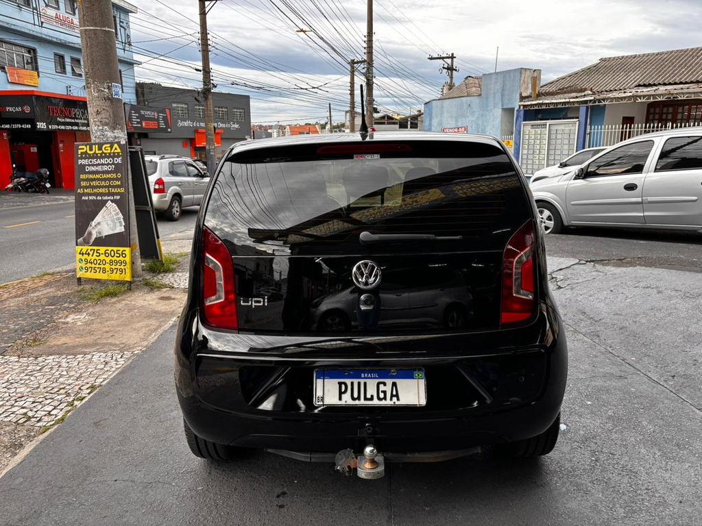 Volkswagen Up! Preto