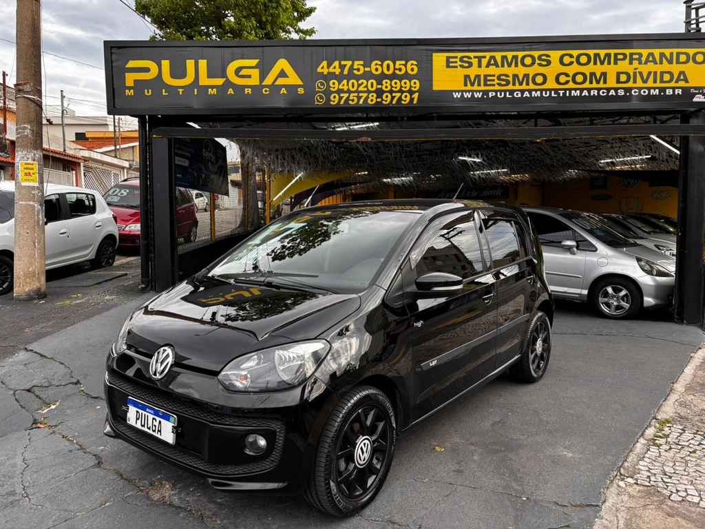 Volkswagen Up! Preto