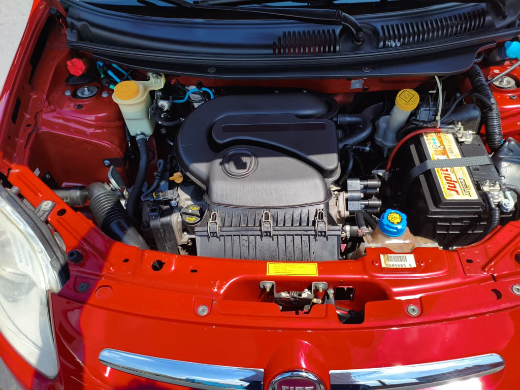 Fiat Palio Vermelho