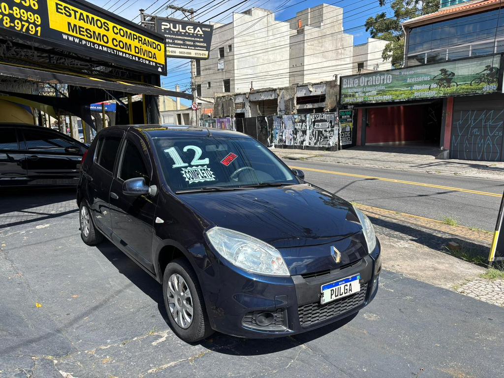 Renault Sandero Azul