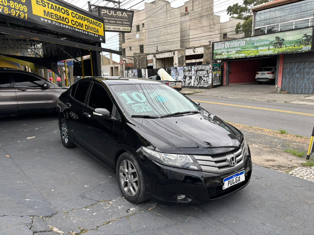 Honda City Preto