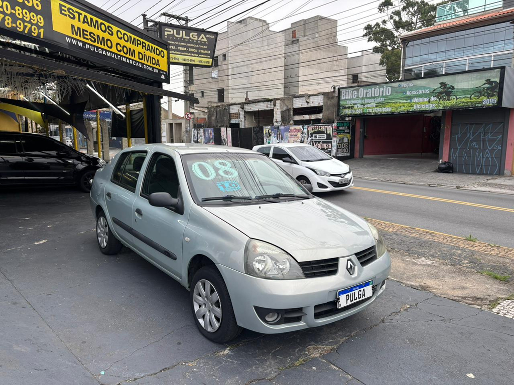 Renault Clio Sedan Prata