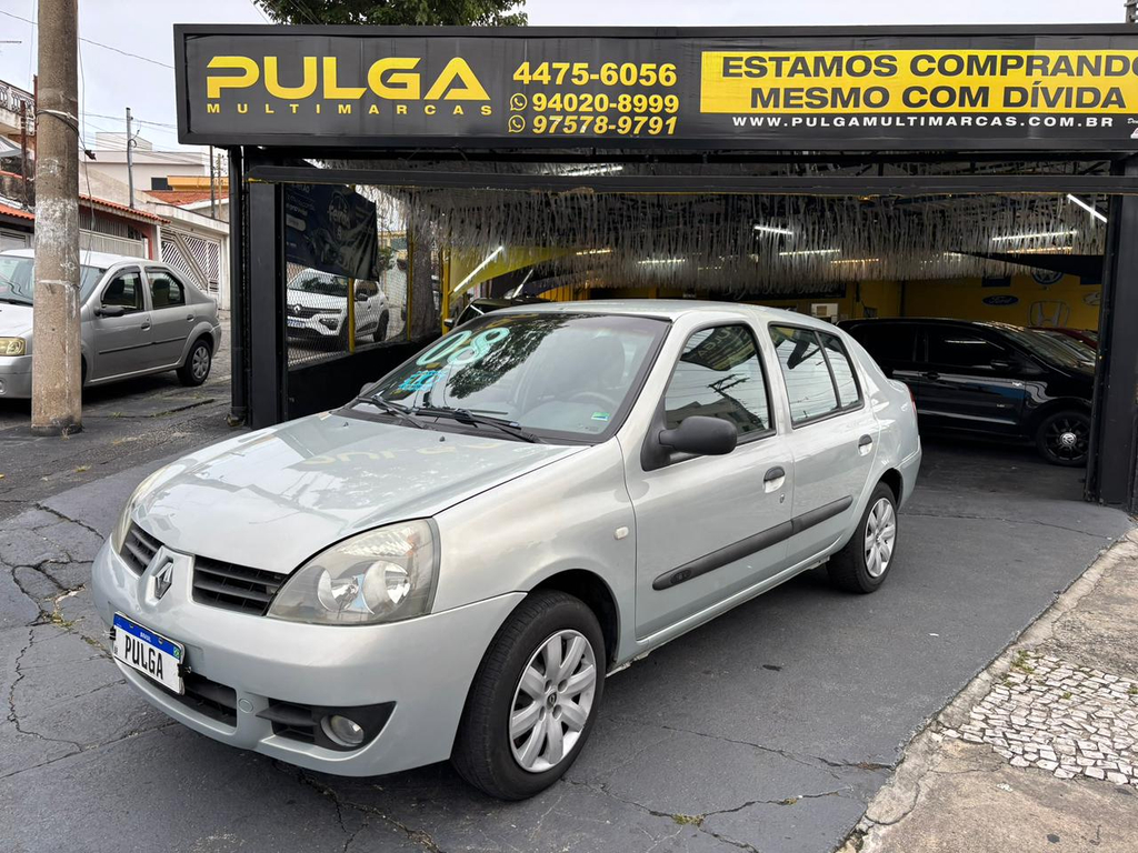 Renault Clio Sedan Prata