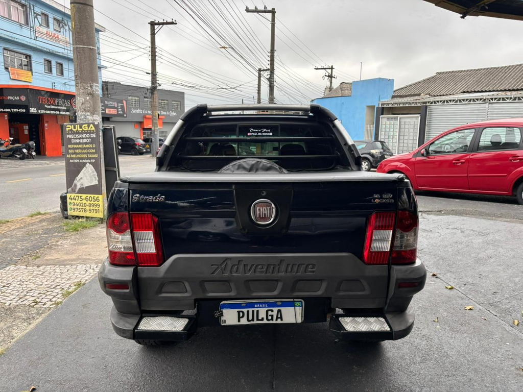 Fiat Strada Azul